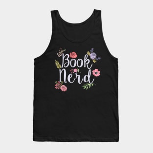 Book Nerd Reverse Tank Top